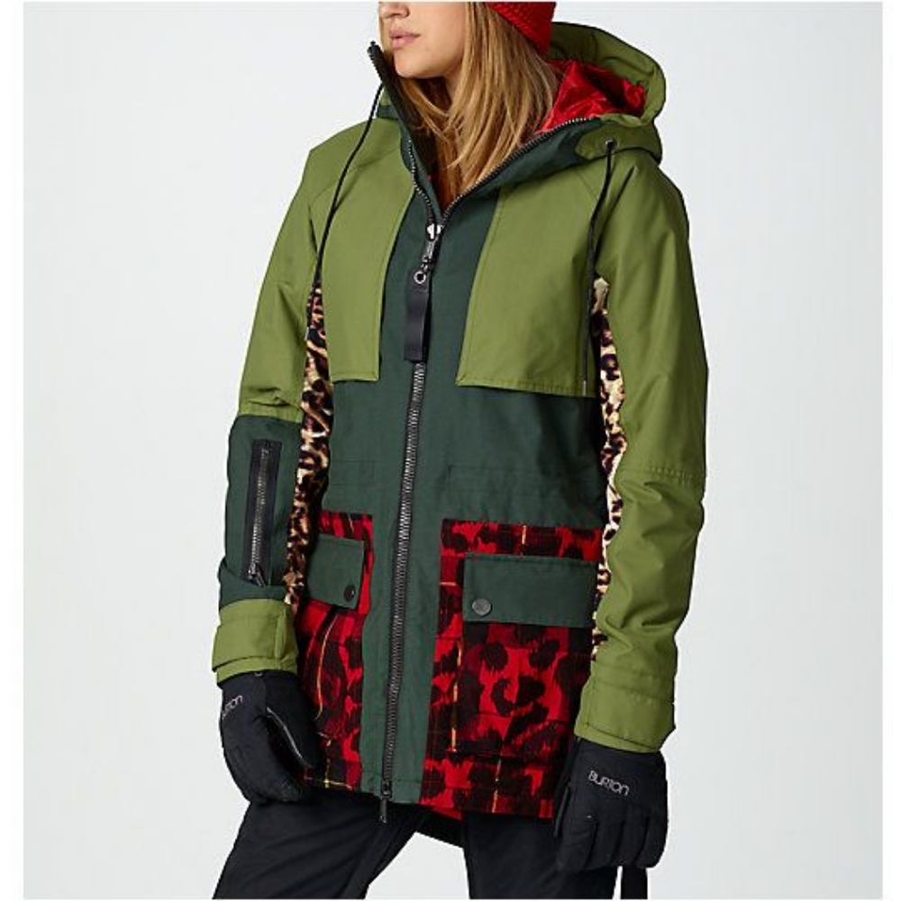 I.S.O L.A.M.B. Burton Riff Parka
